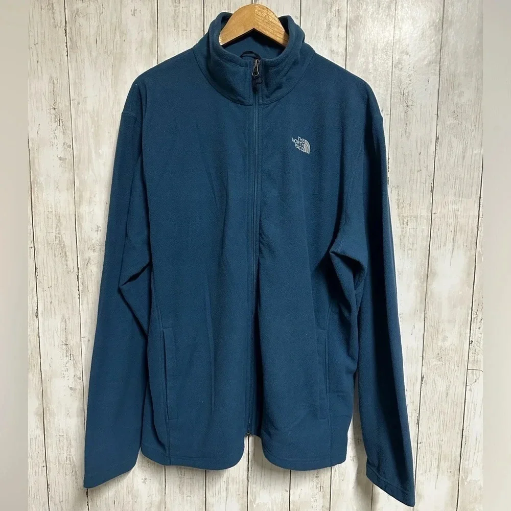 The North Face Full Zipper Fleece Sweater Size XL